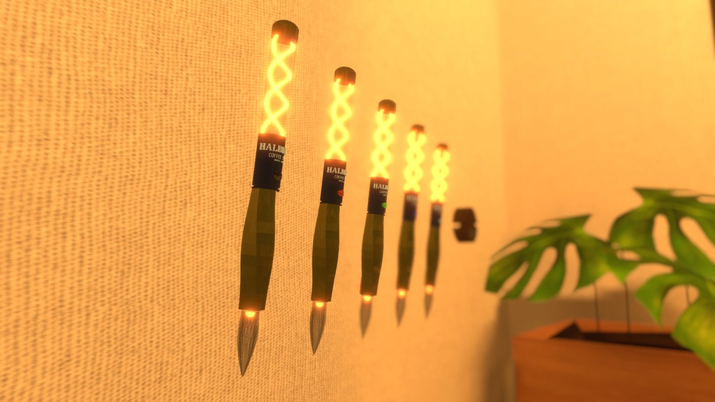ニキシーペン - Nixie pen