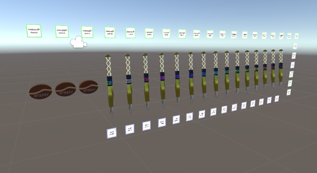 ニキシーペン - Nixie pen