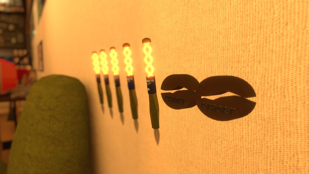 ニキシーペン - Nixie pen