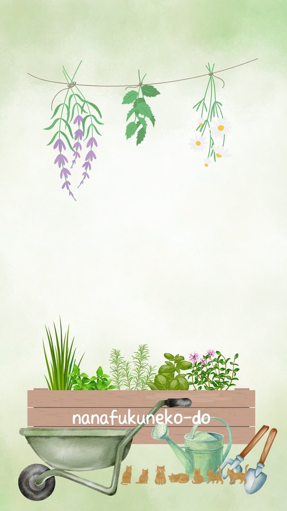 七福猫堂｜やわらぐ朝の庭 – やさしい光の壁紙