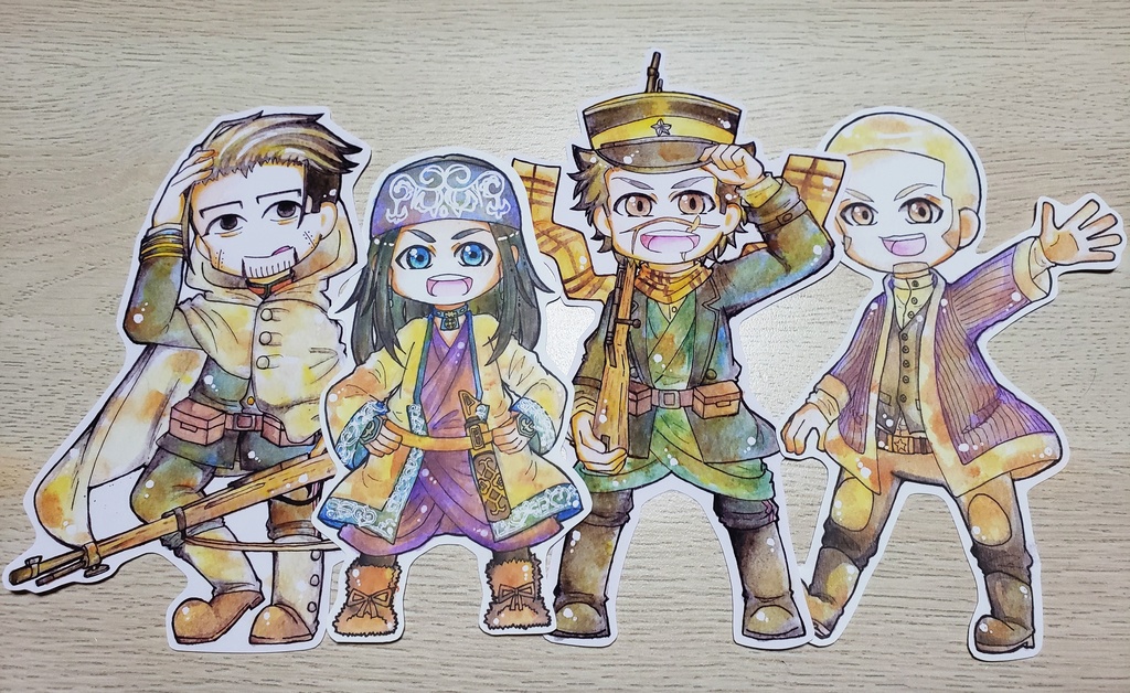 ゴールデンカムイ ラミカ