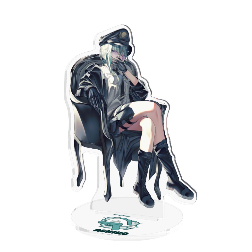 【あちこ。】5周年🎉大佐新衣装アクリルスタンド