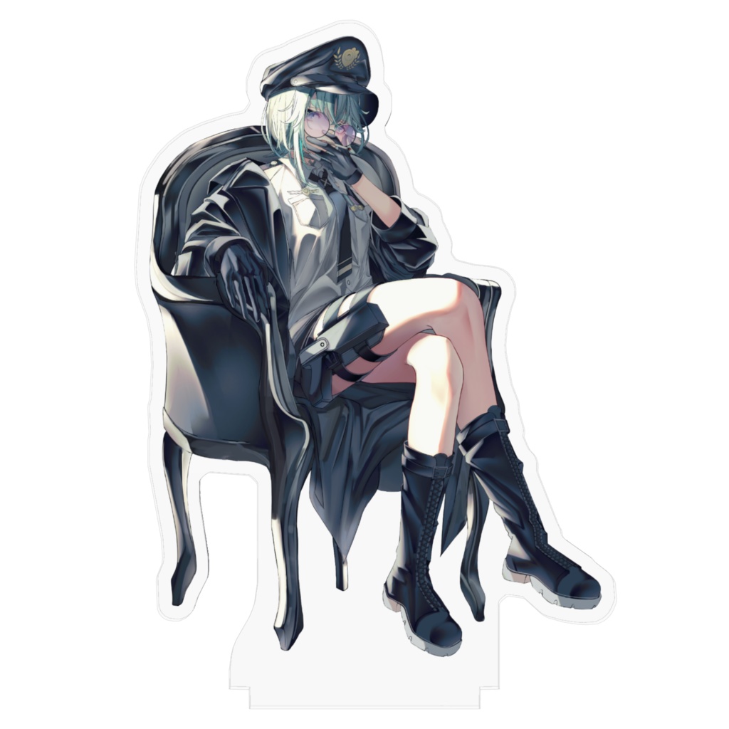 【あちこ。】5周年🎉大佐新衣装アクリルスタンド