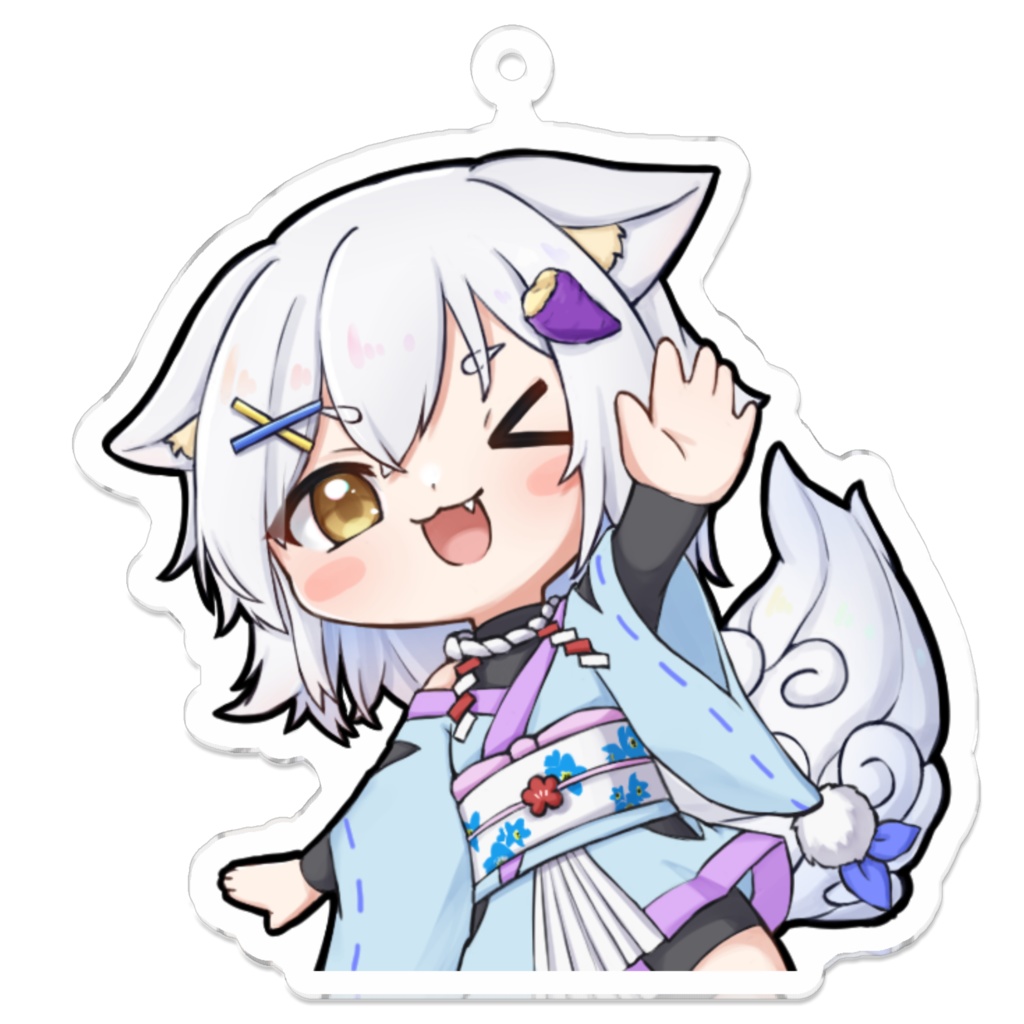 神守タロー アクキー（こんたろ）