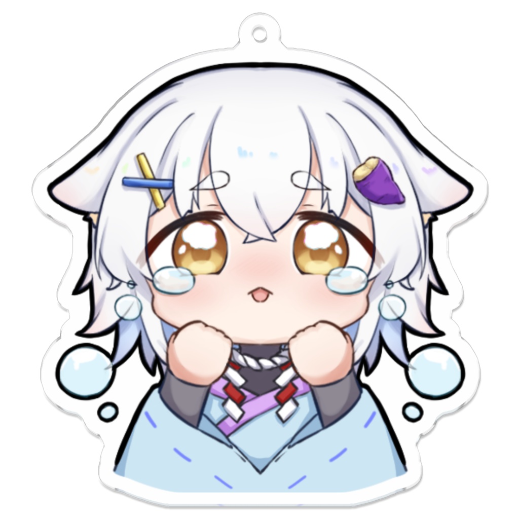 神守タロー アクキー（ぴえん）