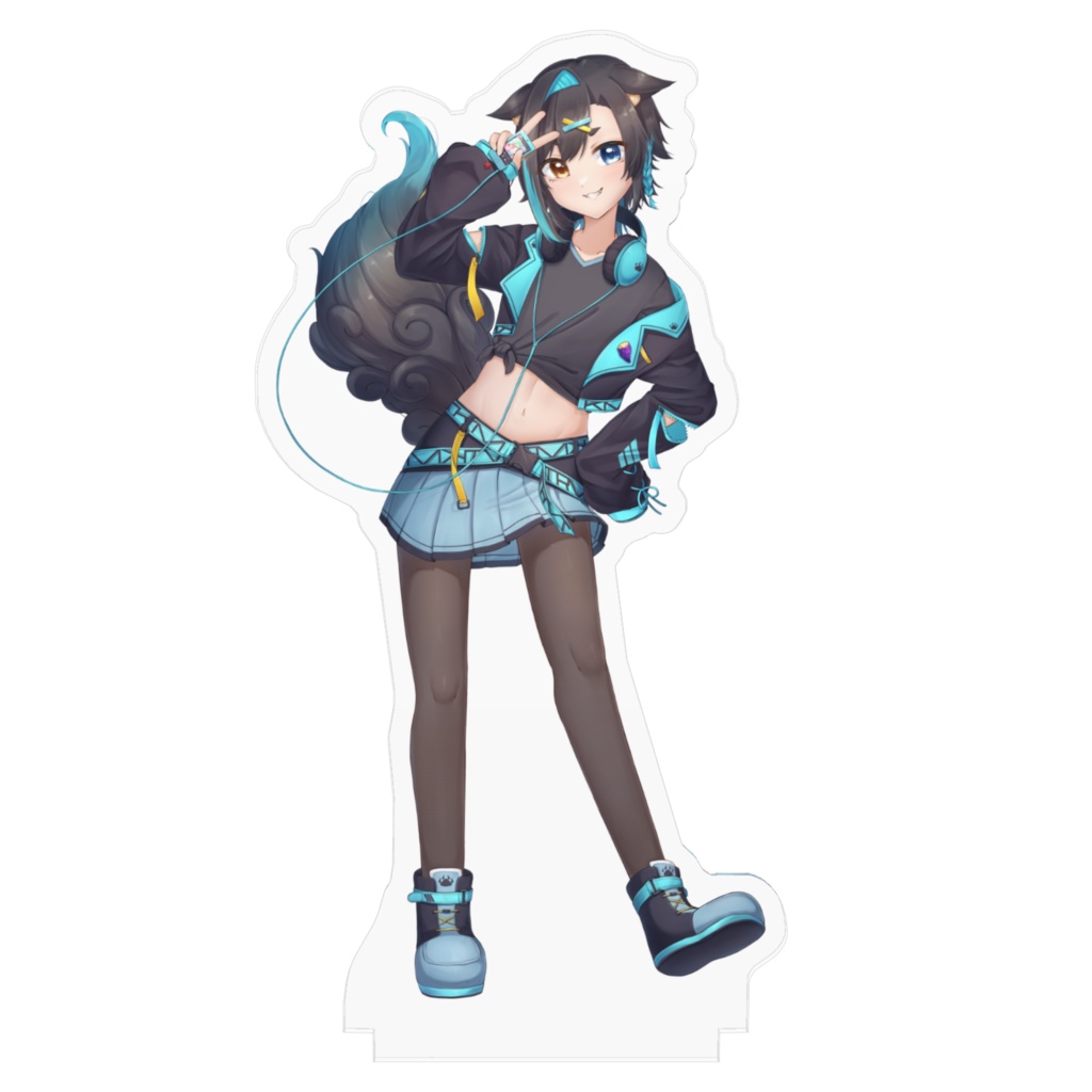 神守タロー新衣装アクリルスタンド