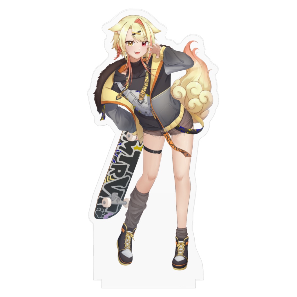 神守タロー新衣装アクリルスタンド【金髪】