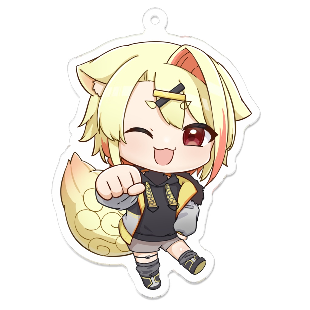 神守タロー アクキー（ないすふぁいと）