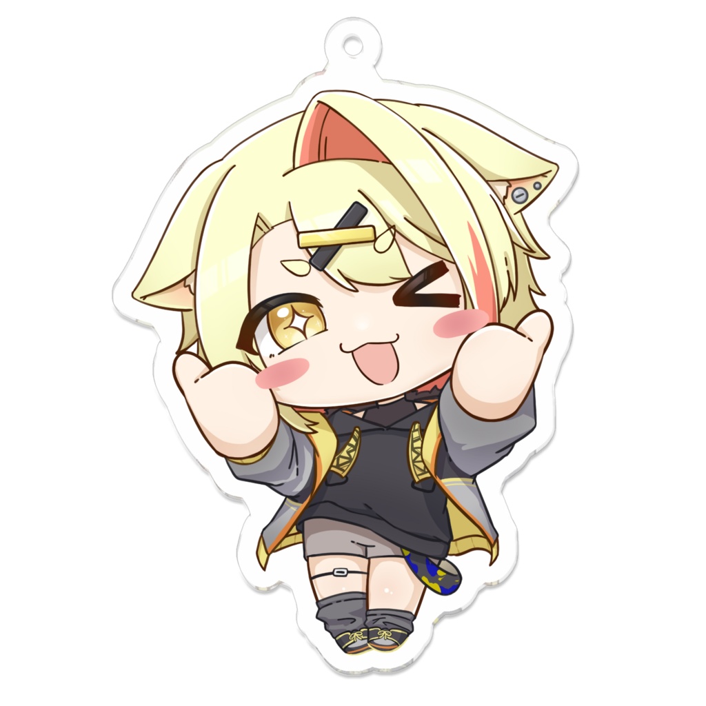 神守タロー アクキー（GG）