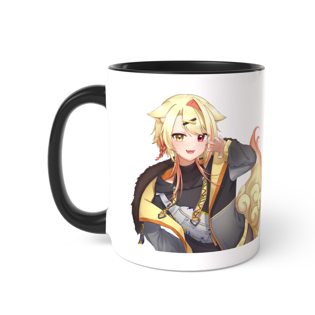 神守タロー ツインマグカップ