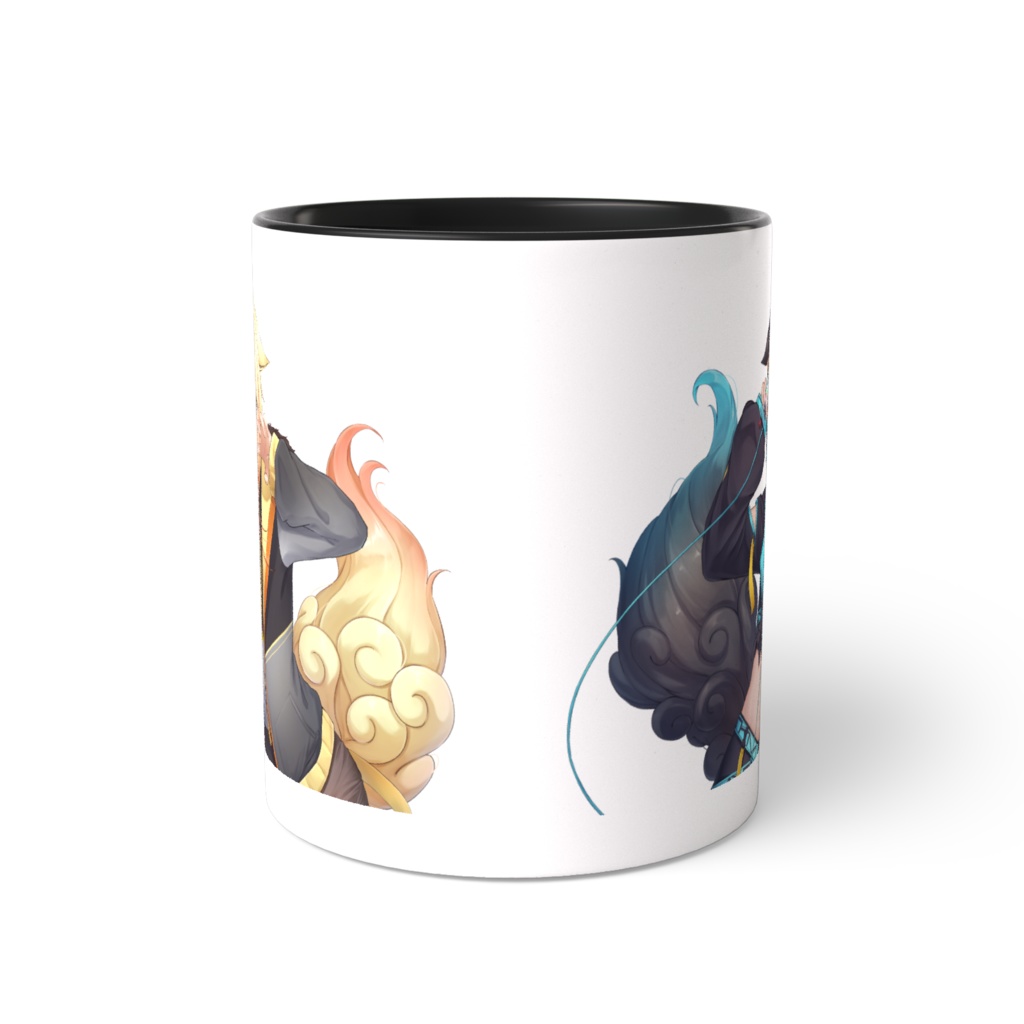 神守タロー ツインマグカップ