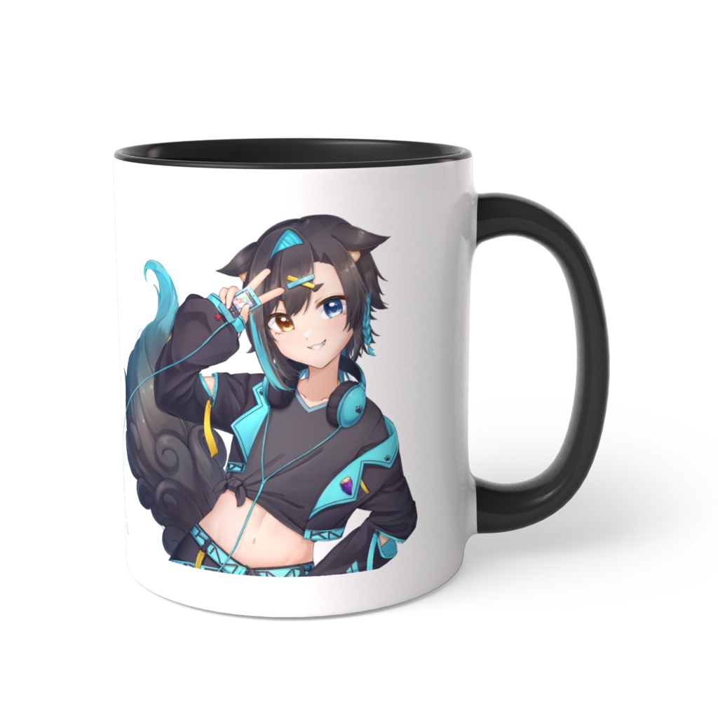 神守タロー ツインマグカップ