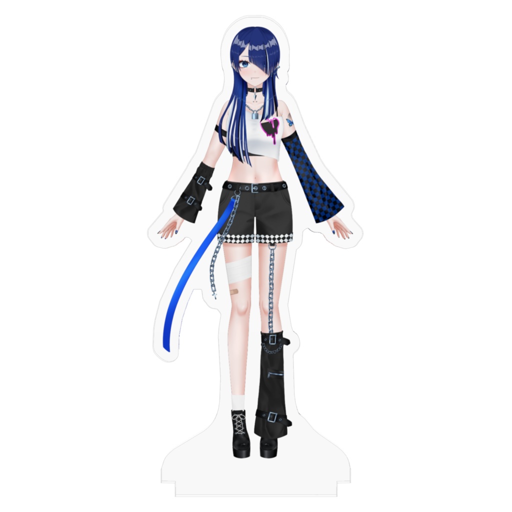 絆手鎖 アクリルスタンド