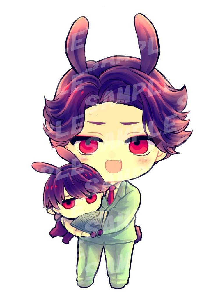 アクリルスタンド　大崎＆竹芝