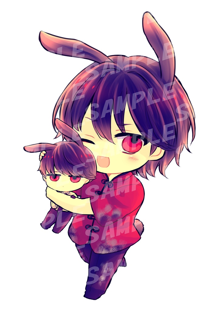 アクリルスタンド　大崎＆静馬