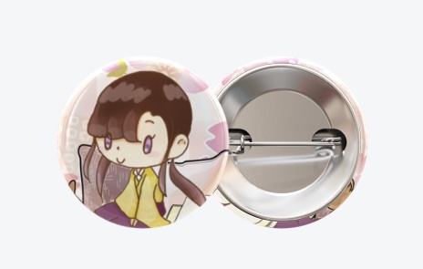 紫桜 黄花 缶バッジvol.1