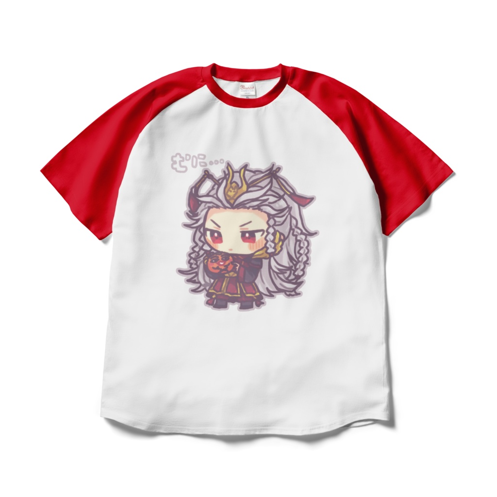 ぷちきゃらラグランTシャツ