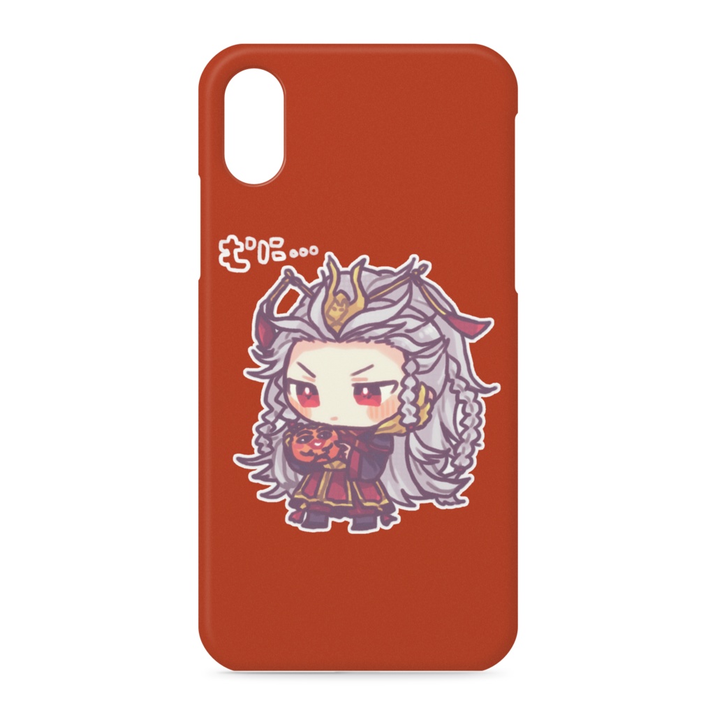 ぷちきゃらiPhoneカバー