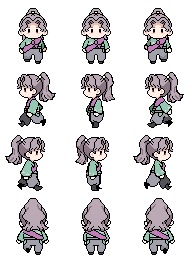 【ピクスク用 アバター】桜木清右衛門