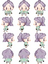 【ピクスク用アバター】桜木清右衛門