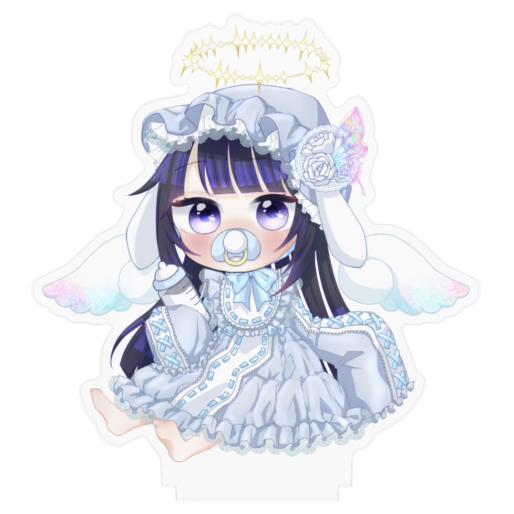 ばぶ稀灼のアクスタ