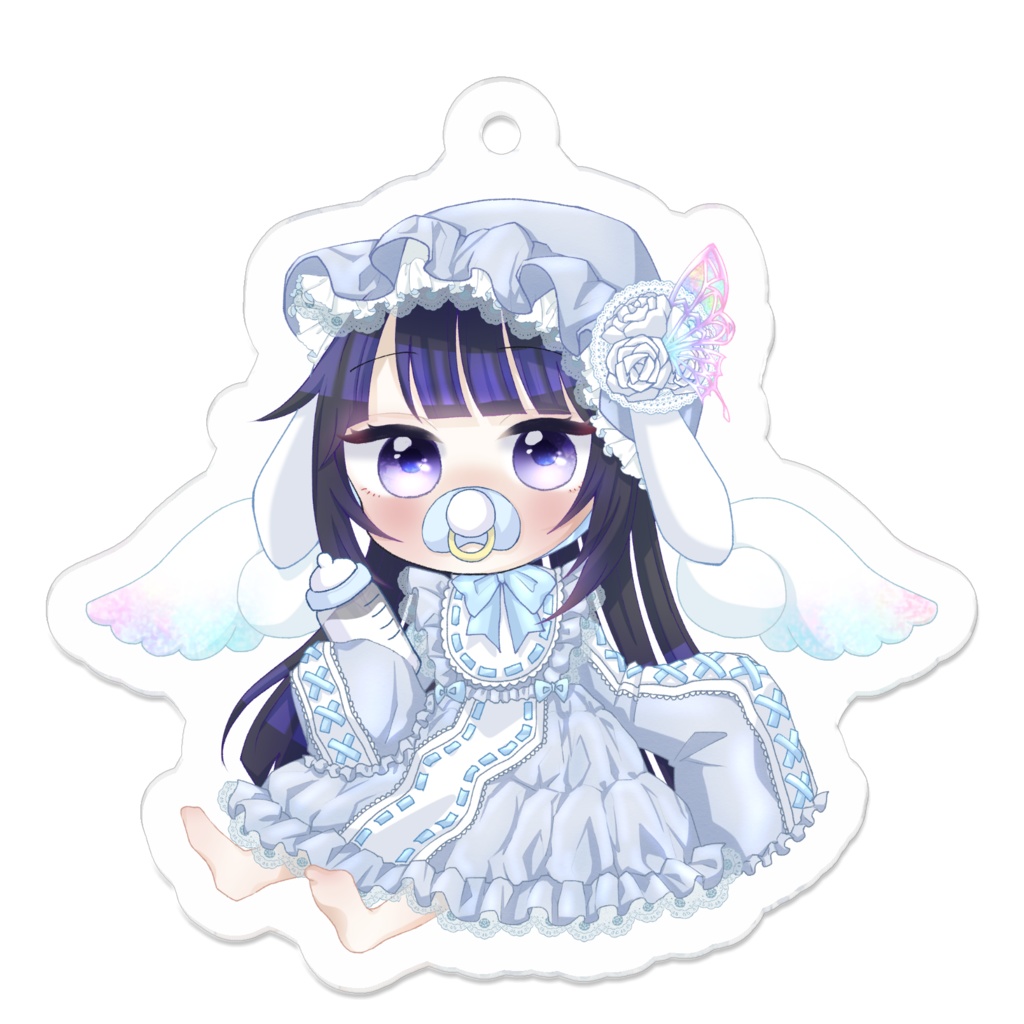 ばぶ稀灼のアクキー(コーティング〇)