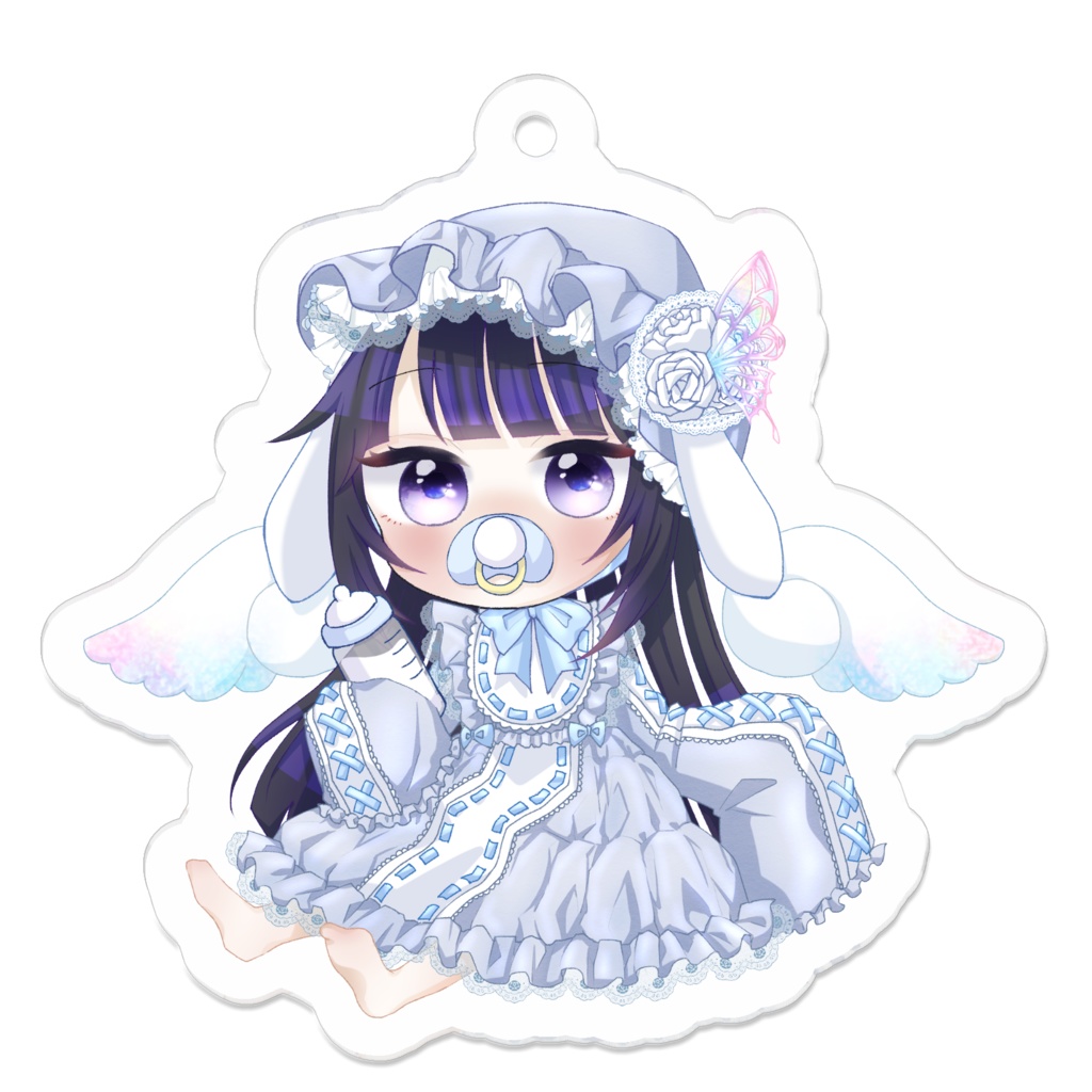 ばぶ稀灼のアクキー