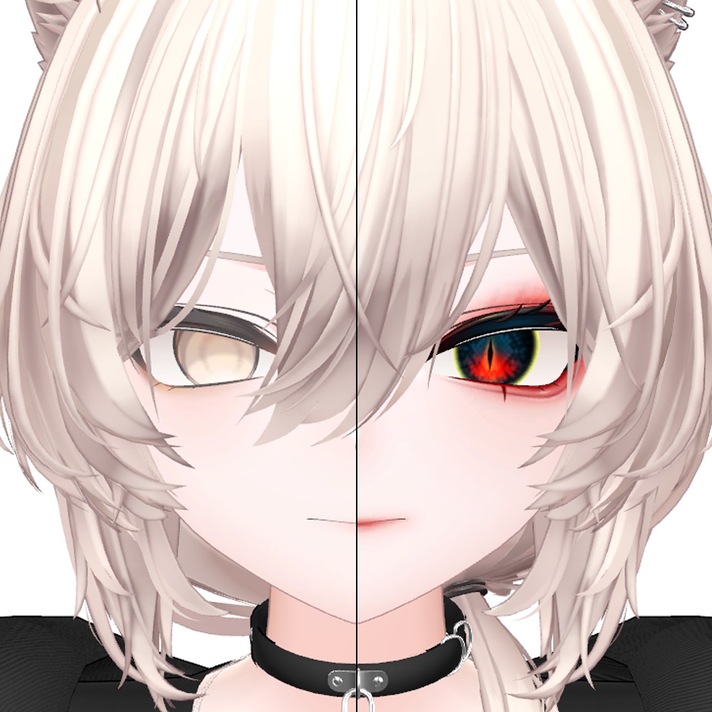 【真央】Hebi15 Eye & Make up texture