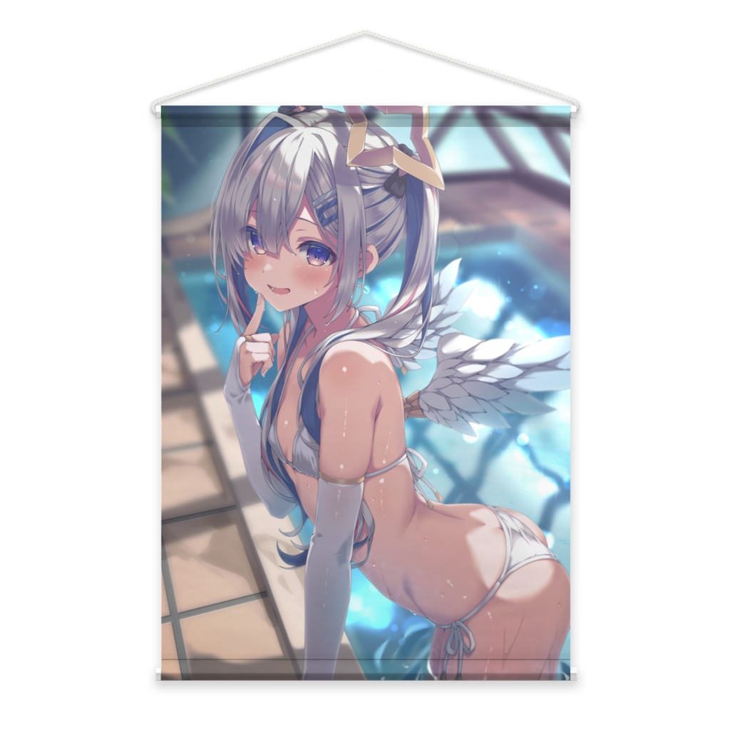 【非公式】天音かなたB2タペストリー