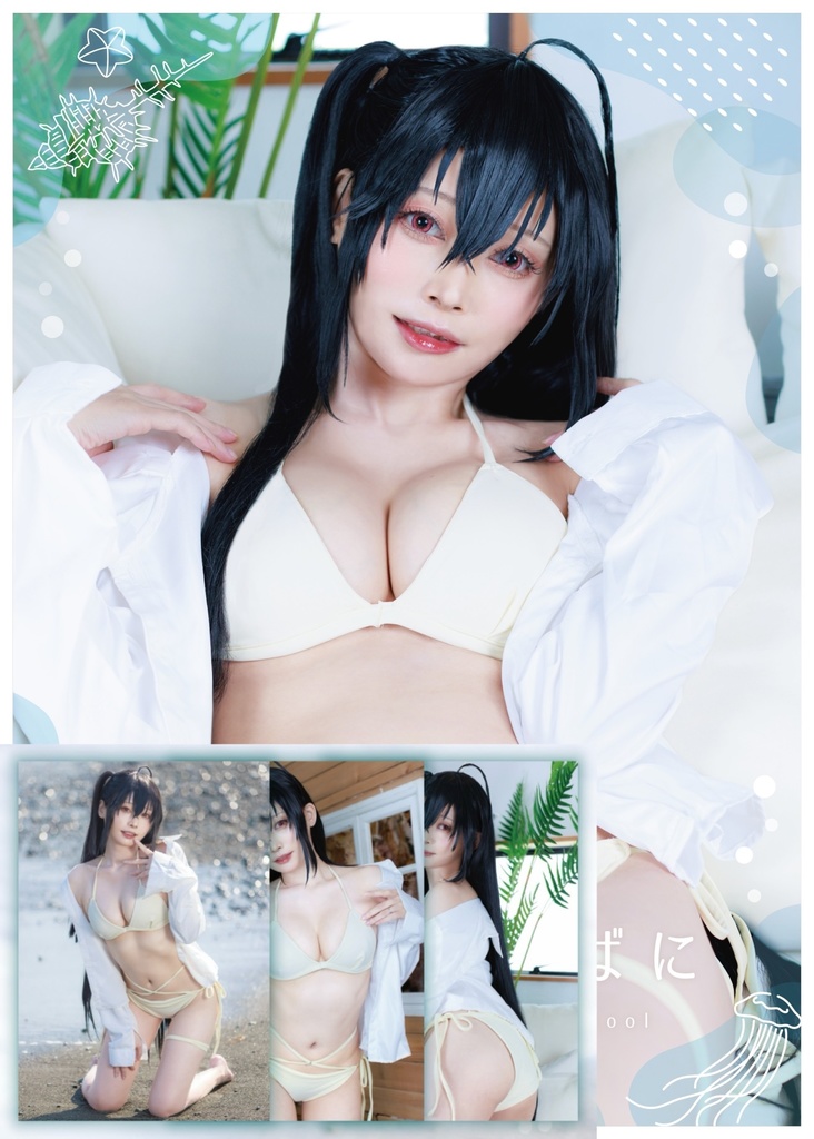 C104 アズールレーン 大鳳 写真集 ブロマイドセット