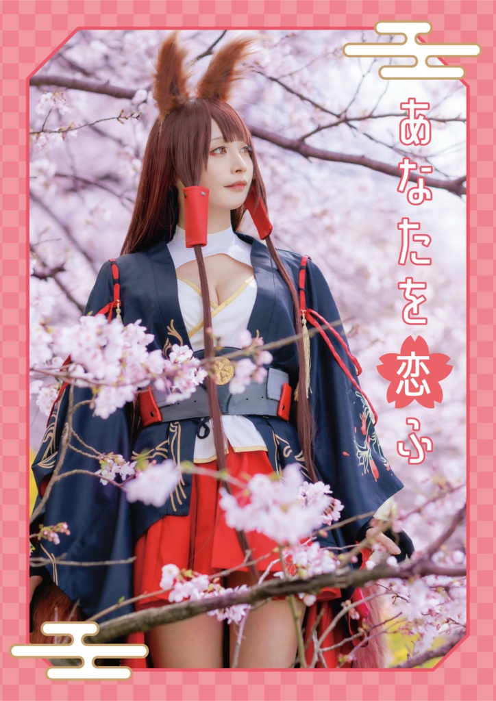 C107 アズールレーン 赤城 写真集