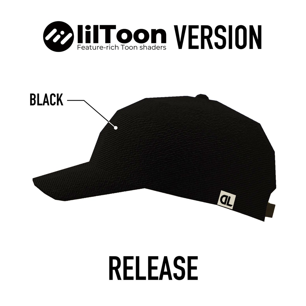 【キャップ・帽子】BASE BALL CAP 【VRC】#duality_booth