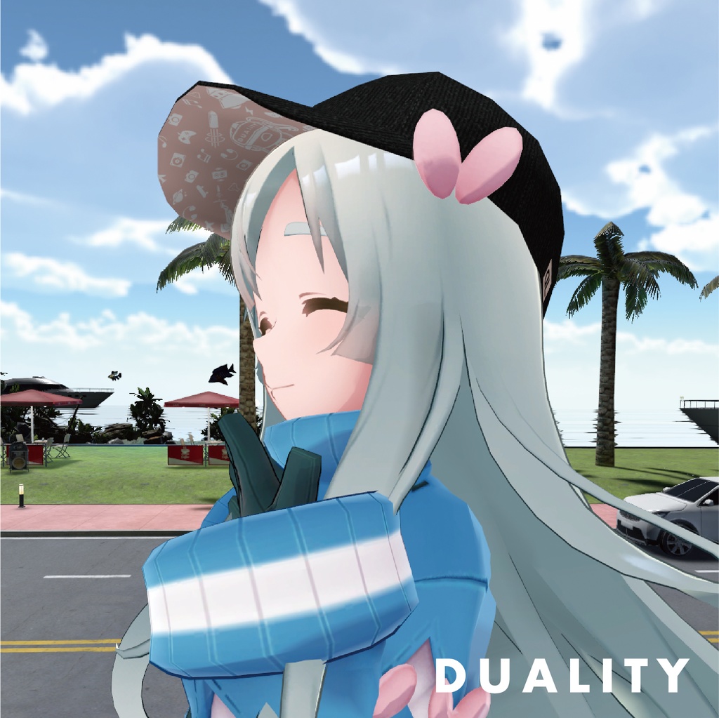 【キャップ・帽子】BASE BALL CAP 【VRC】#duality_booth