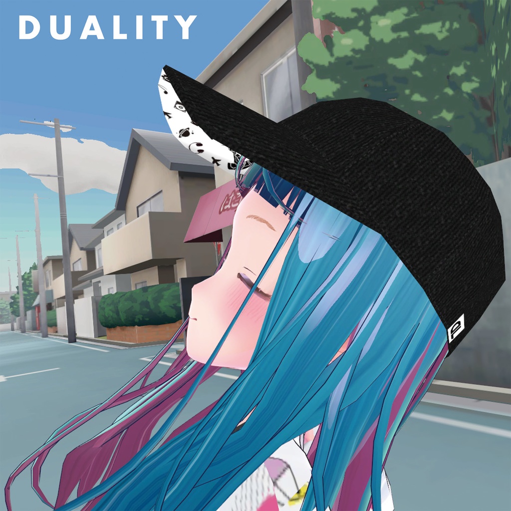 【キャップ・帽子】BASE BALL CAP 【VRC】#duality_booth