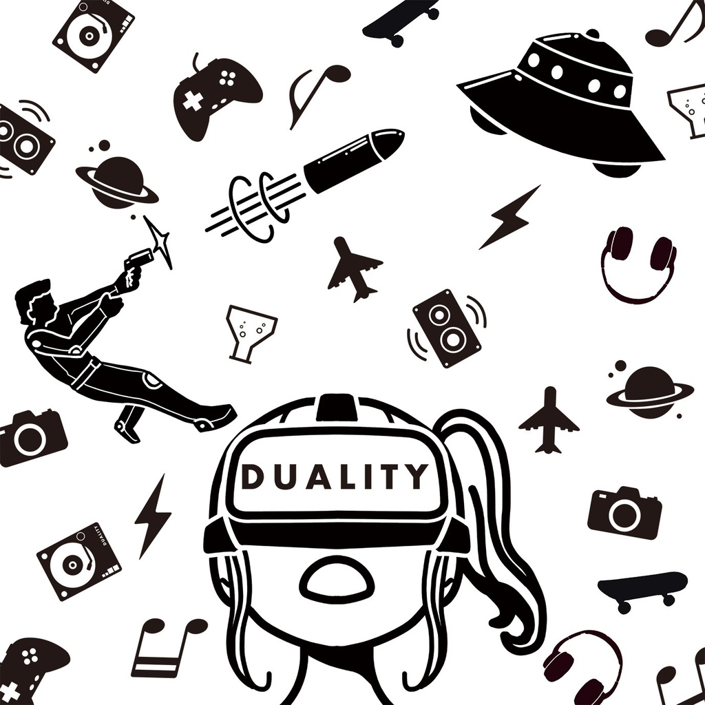 【キャップ・帽子】BASE BALL CAP 【VRC】#duality_booth