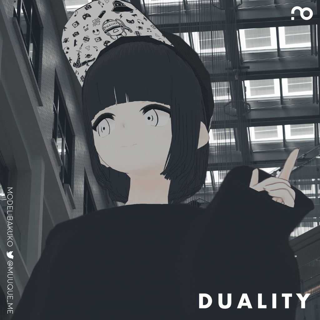 【キャップ・帽子】BASE BALL CAP 【VRC】#duality_booth