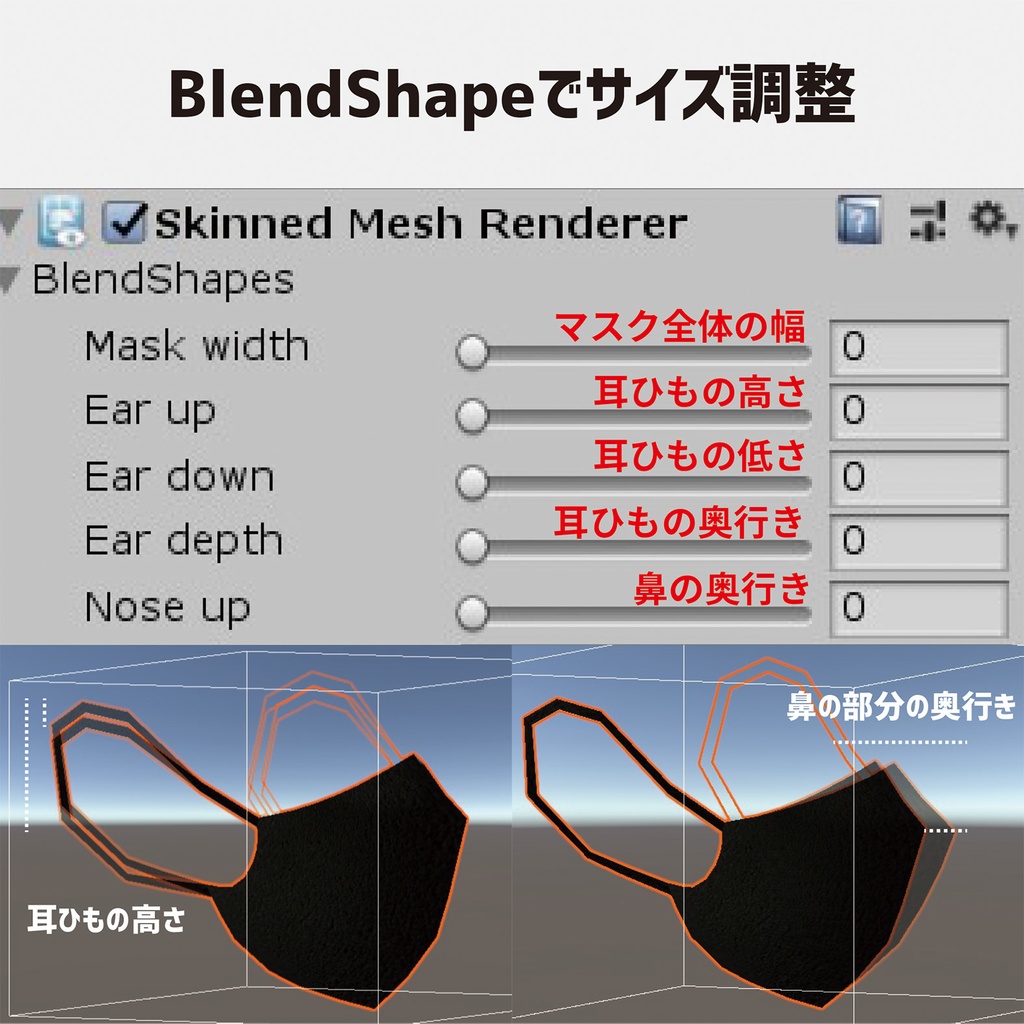 【無料】マスク【Cloth mask】#duality_booth