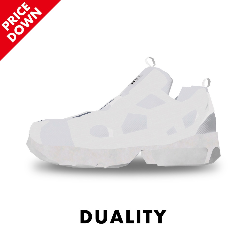 【スニーカー】SNEAKERS DL-1【VRC】#duality_booth