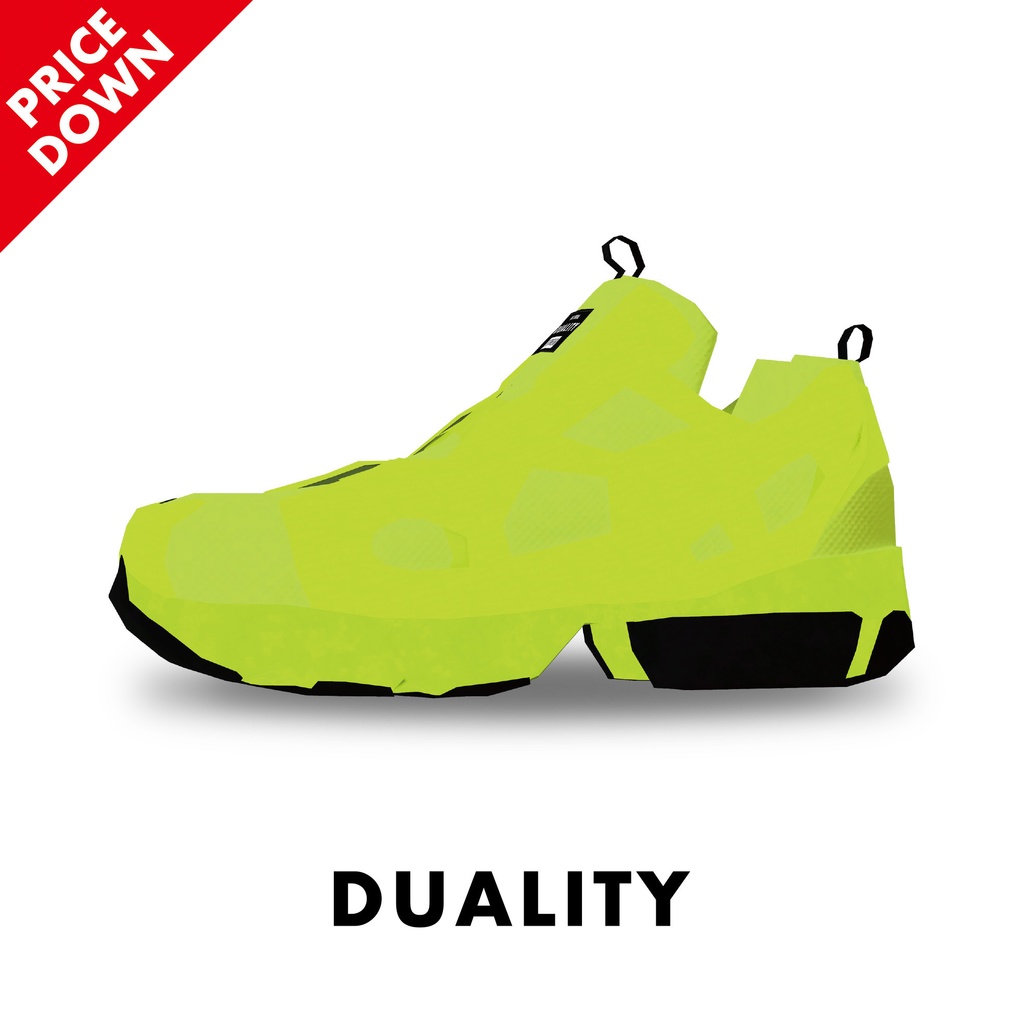 【スニーカー】SNEAKERS DL-1【VRC】#duality_booth