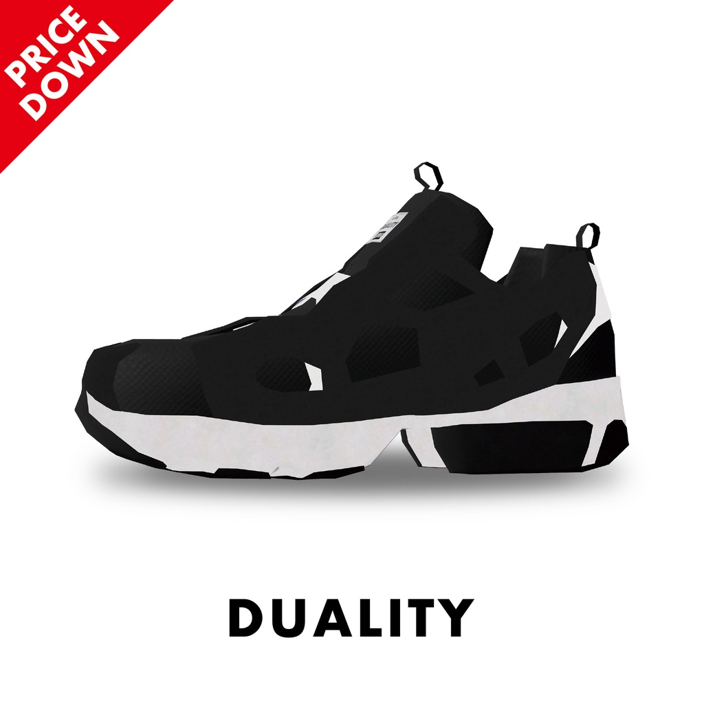 【スニーカー】SNEAKERS DL-1【VRC】#duality_booth