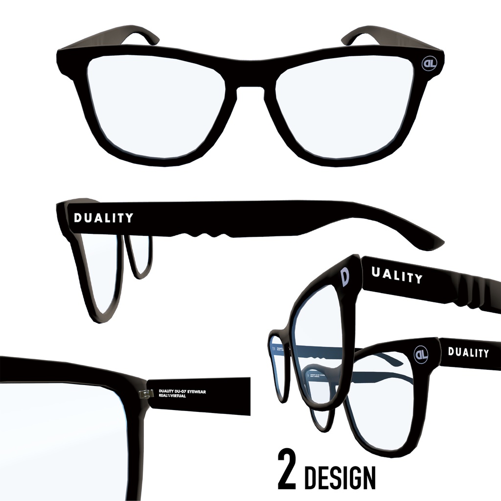 【眼鏡・サングラス】EYEWEAR 【VRC】#duality_booth