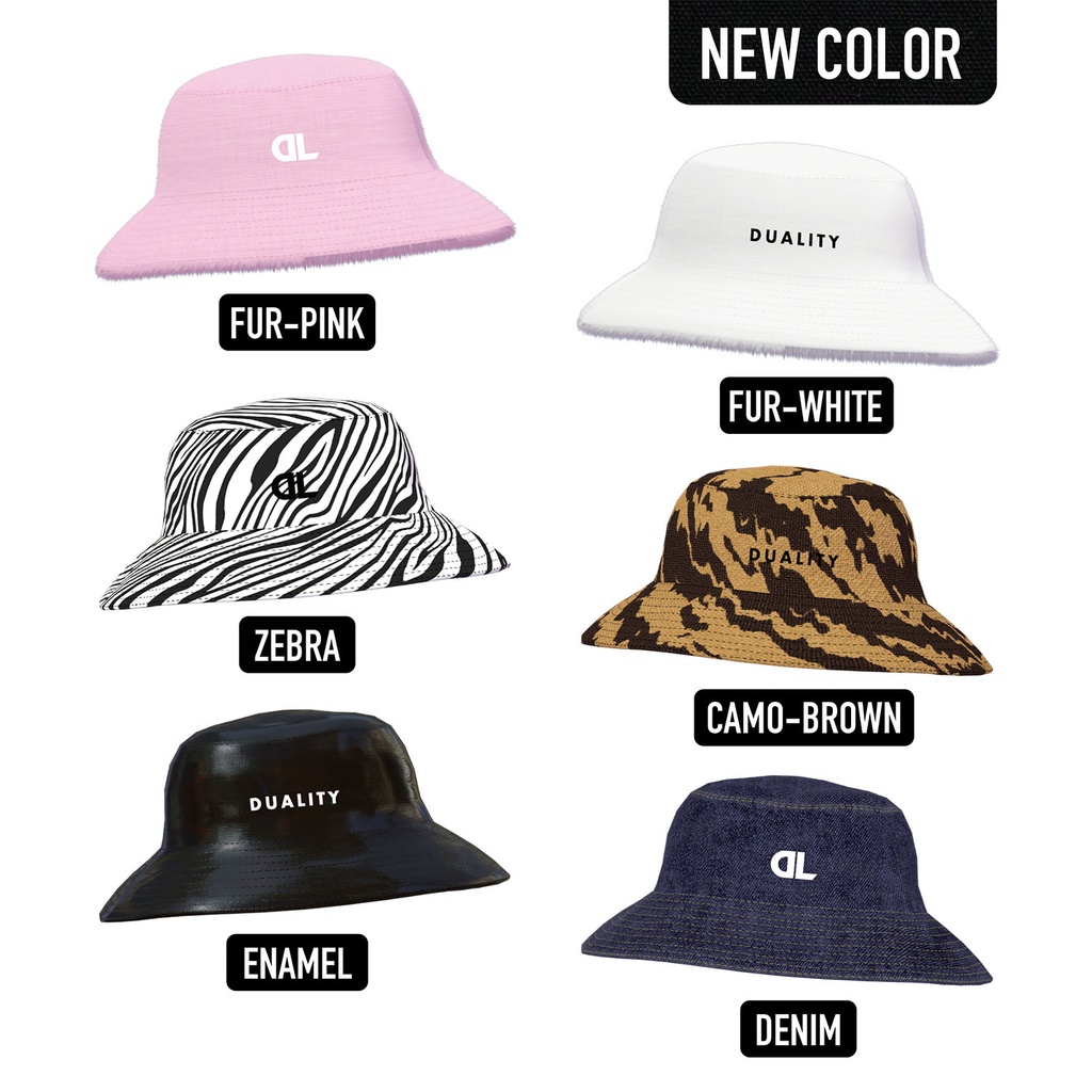 【帽子・バケットハット】BAKEHA【VRC】#duality_booth