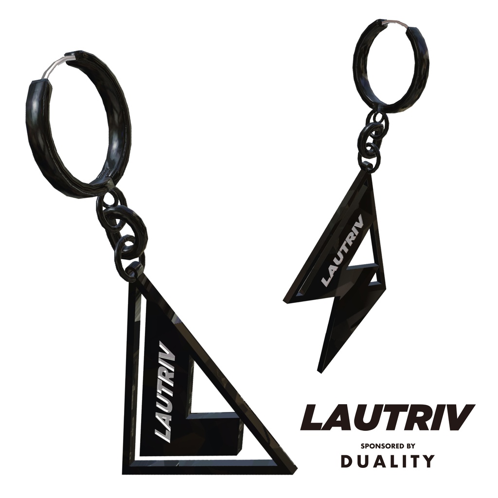 【LAUTRIV】イヤリング 【無料】#duality_booth