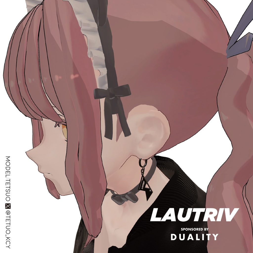 【LAUTRIV】イヤリング 【無料】#duality_booth