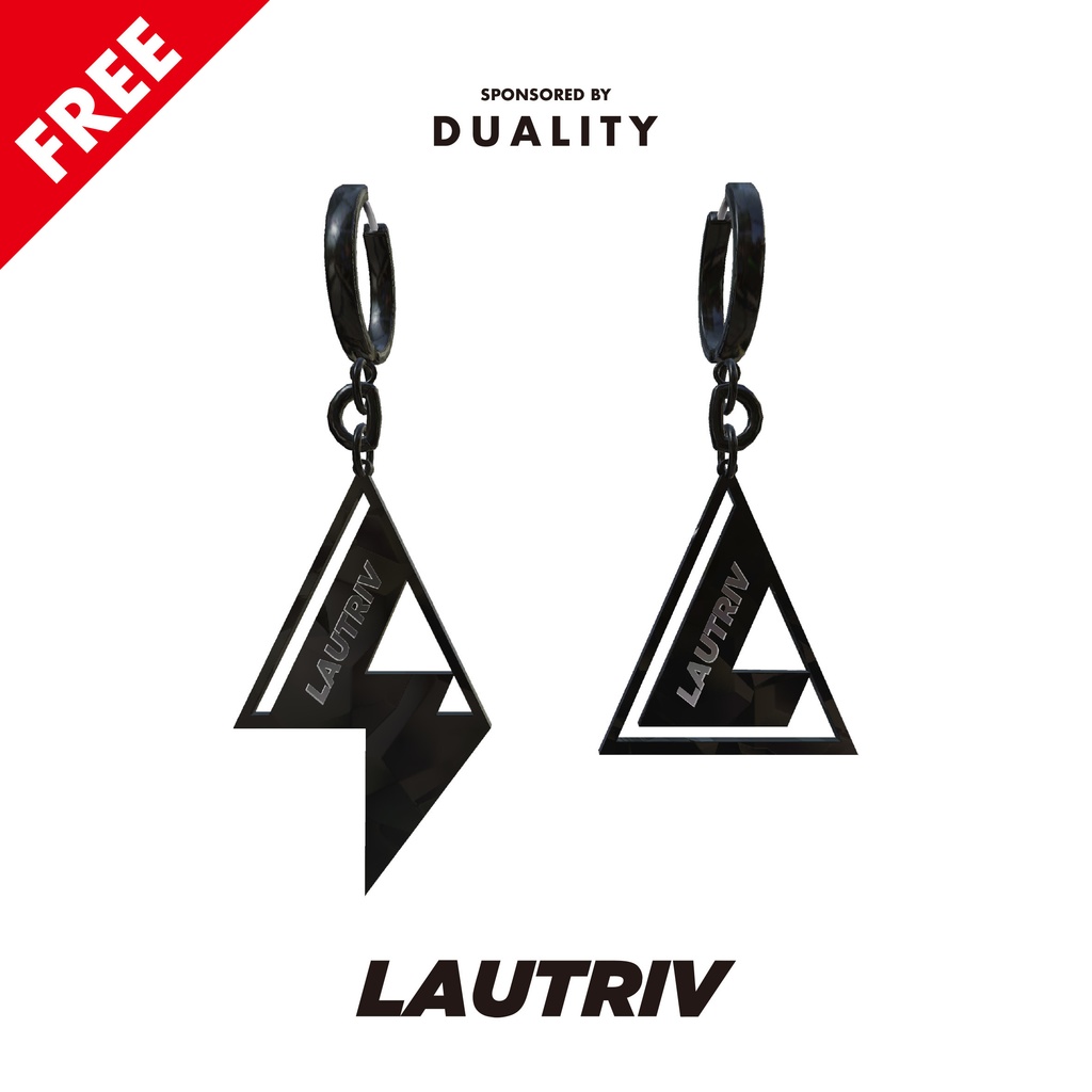 【LAUTRIV】イヤリング 【無料】#duality_booth