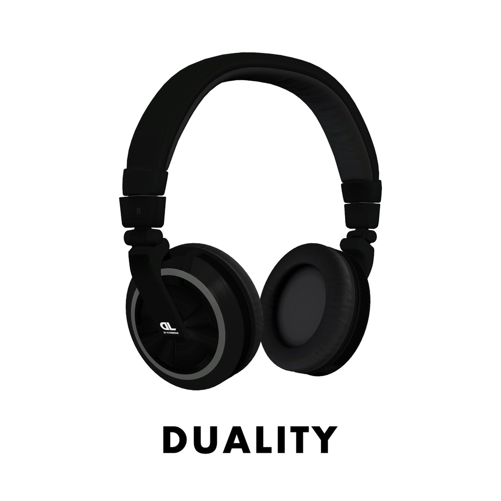【ヘッドホン】HEADPHONES【6アバター対応】#duality_booth