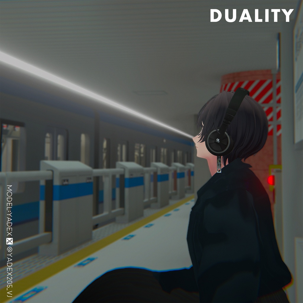 【ヘッドホン】HEADPHONES【6アバター対応】#duality_booth