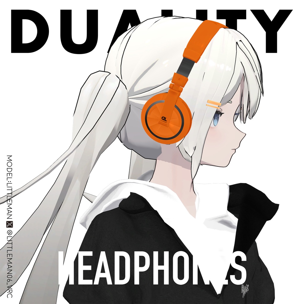 【ヘッドホン】HEADPHONES【6アバター対応】#duality_booth