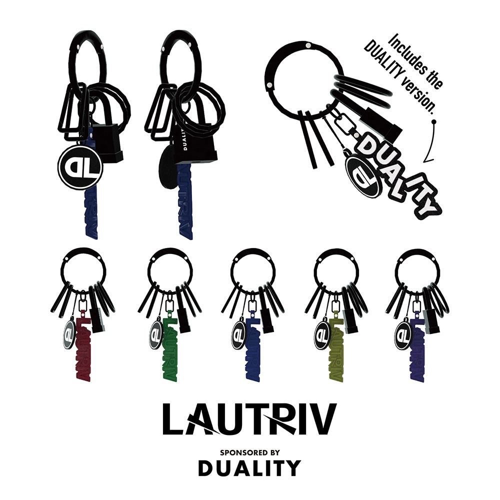 【LAUTRIV】LOGOKEYHOLDER【無料】#duality_booth