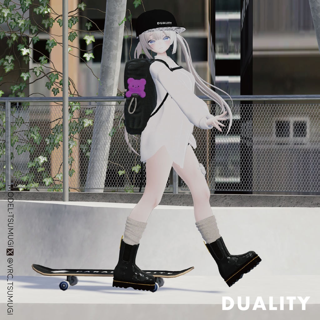 【帽子・キャップ】BBCAP-3【VRC】#duality_booth